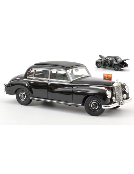 NOREV NV183707 MERCEDES 300 1955 KONRAD ADENAUER 1:18 Modellino