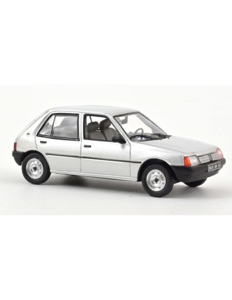 NOREV NV471735 PEUGEOT 205 GL 1988 FUTURA GREY 1:43 Modellino