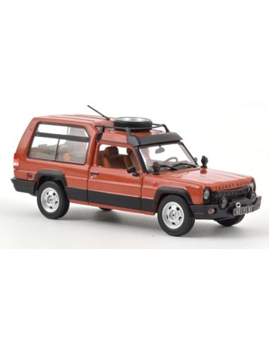 NOREV NV574112 TALBOT MATRA RANCHO 1982 TERRE BATTUE OCHRE 1:43 Modellino