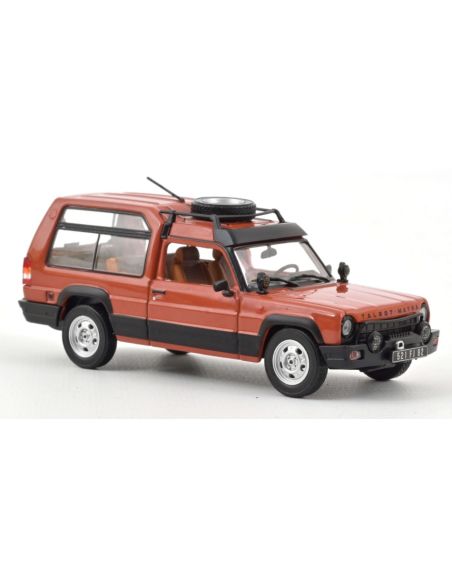 NOREV NV574112 TALBOT MATRA RANCHO 1982 TERRE BATTUE OCHRE 1:43 Modellino