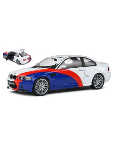SOLIDO SL1806505 BMW E46 M3 STREETFIGHTER 2003 WHITE 1:18 Modellino