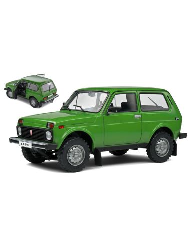 SOLIDO SL1807304 LADA NIVA 1980 GREEN 1:18 Modellino