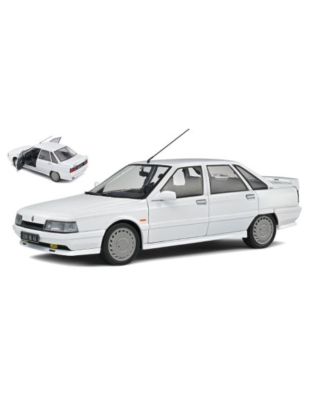 SOLIDO SL1807705 RENAULT 21 TURBO MK1 1988 WHITE 1:18 Modellino