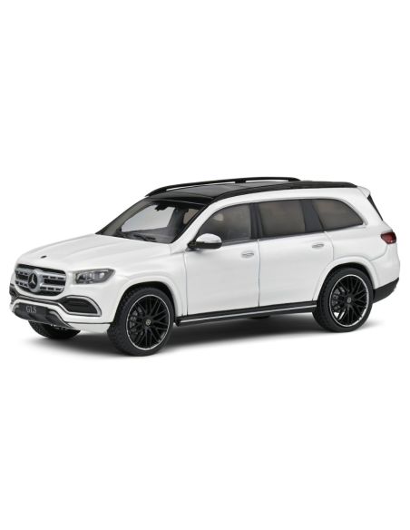 SOLIDO SL4303903 MERCEDES GLS (X167) AMG 2019 WHITE 1:43 Modellino
