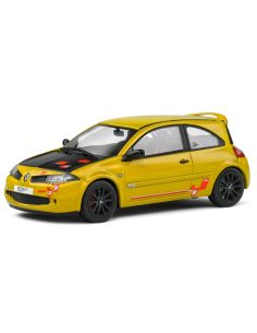 SOLIDO SL4310204 RENAULT MEGANE R26-R 2008 SIRIUS YELLOW...