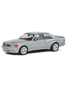 SOLIDO SL4310903 MERCEDES 560 SEC WIDE BODY 1990 SILVER...