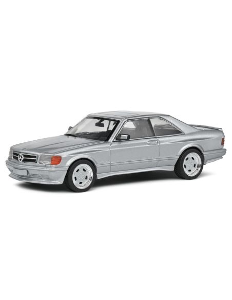 SOLIDO SL4310903 MERCEDES 560 SEC WIDE BODY 1990 SILVER 1:43 Modellino