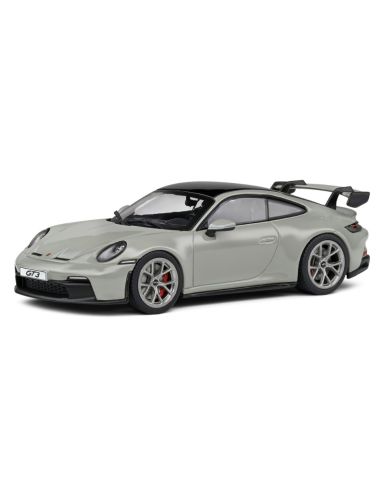 SOLIDO SL4312501 PORSCHE 992 GT3 COUPE 2021 CHALK GREY 1:43 Modellino