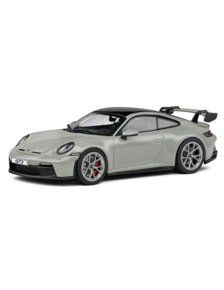 SOLIDO SL4312501 PORSCHE 992 GT3 COUPE 2021 CHALK GREY 1:43 Modellino