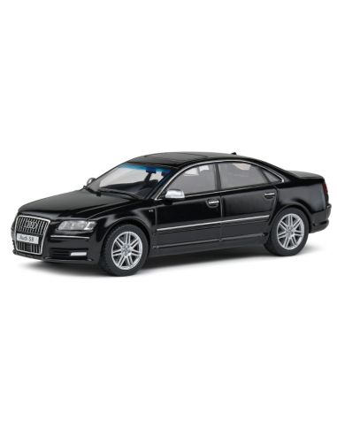 SOLIDO SL4313301 AUDI S8 (D3) 2010 BLACK 1:43 Modellino