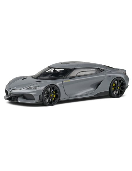 SOLIDO SL4313701 KOENIGSEGG GEMERA 2021 GREY 1:43 Modellino