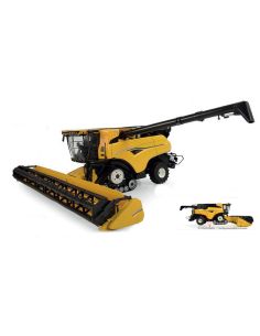 UNIVERSAL HOBBIES UH6349 MIETITREBBIA NEW HOLLAND CR10.90 2023 1:32 Modellino