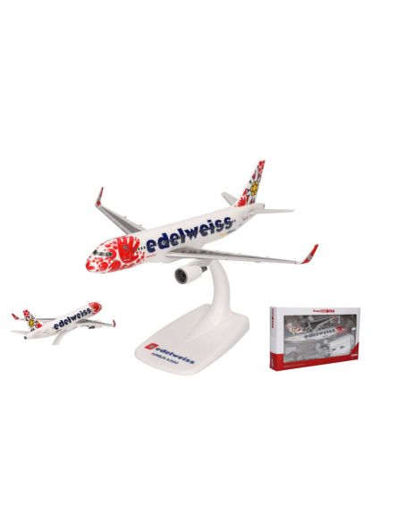 HERPA HP613712 AIRBUS A320 EDELWEISS HELP ALLIANCE 1:200 Modellino