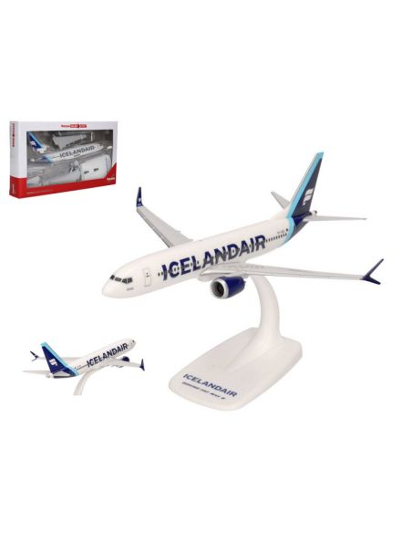 HERPA HP613743 BOEING 737 MAX 8 ICELANDAIR 1:200 Modellino