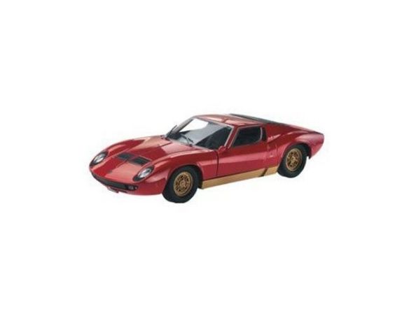 Mondo Motors 60017 LAMBORGHINI MIURA P400SV KIT 1/24 Auto 1/24