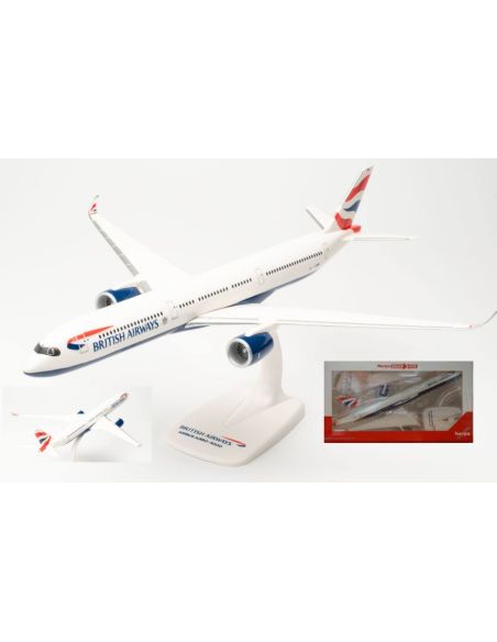 HERPA HP613859 AIRBUS A350-1000 BRITISH AIRWAYS 1:200 Modellino