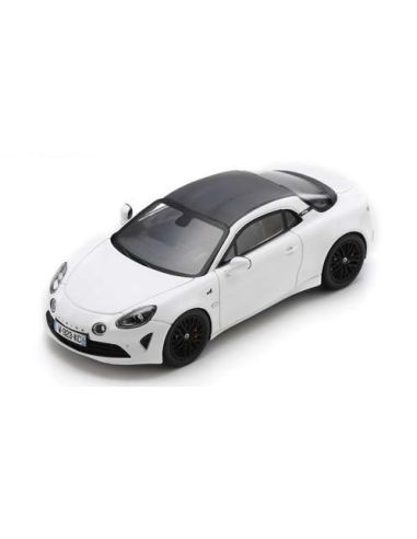 SCHUCO SH450928400 ALPINE A110S 2017 WHITE 1:43 Modellino