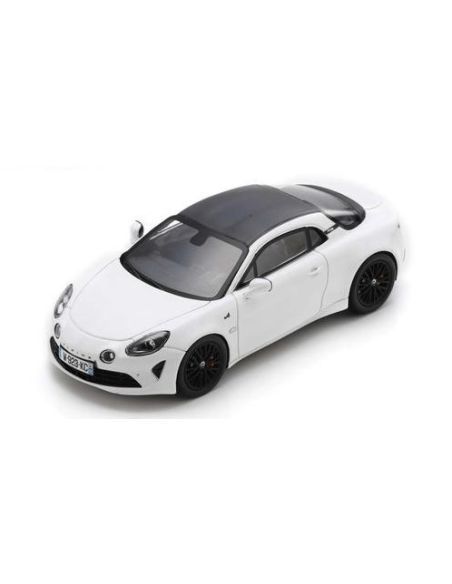 SCHUCO SH450928400 ALPINE A110S 2017 WHITE 1:43 Modellino