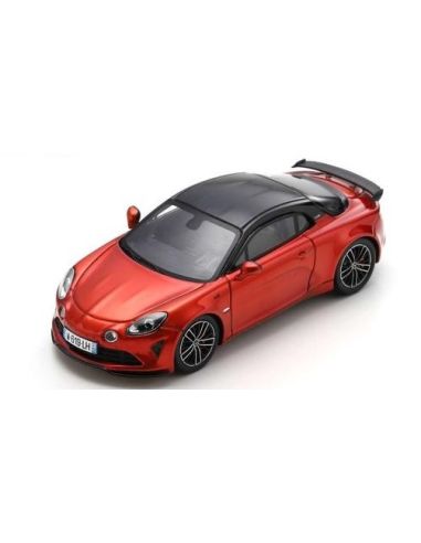 SCHUCO SH450928500 ALPINE A110S AERO KIT 2017 RED 1:43 Modellino