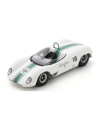SPARK MODEL S7085 BRABHAM BT8 N.16 WINNER TOURIST TROPHY 1965 DENNY HULME 1:43 Modellino