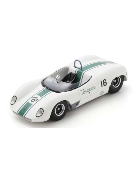 SPARK MODEL S7085 BRABHAM BT8 N.16 WINNER TOURIST TROPHY 1965 DENNY HULME 1:43 Modellino