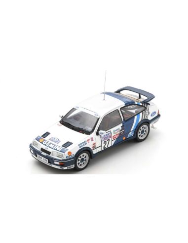 SPARK MODEL S8708 FORD SIERRA RS COSWORTH N.27 LOMBARD RAC RALLY 1989 MCRAE-RINGER 1:43 Modellino
