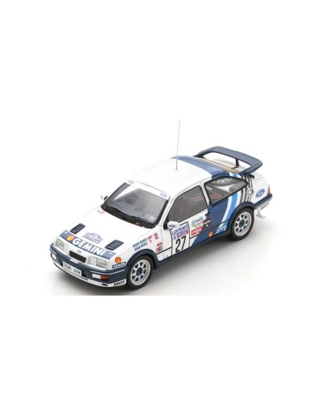 SPARK MODEL S8708 FORD SIERRA RS COSWORTH N.27 LOMBARD RAC RALLY 1989 MCRAE-RINGER 1:43 Modellino