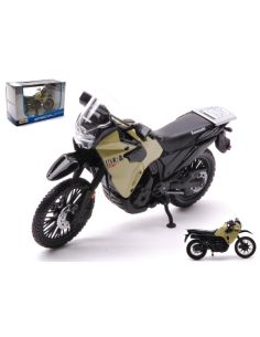 MAISTO MI21836 KAWASAKI KLR 650 SAND COLOR/BLACK 1:18...