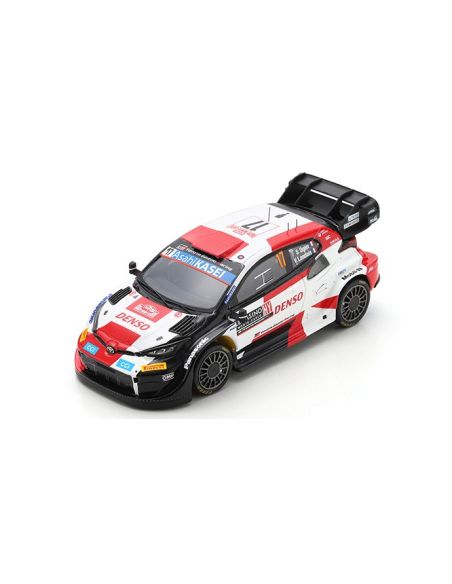 SPARK MODEL S6718 TOYOTA YARIS N.17 WINNER RALLY MONTE CARLO 2023 S.OGIER-V.LANDAIS 1:43 Modellino