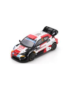 SPARK MODEL S6719 TOYOTA YARIS N.33 4th RALLY MONTE CARLO...