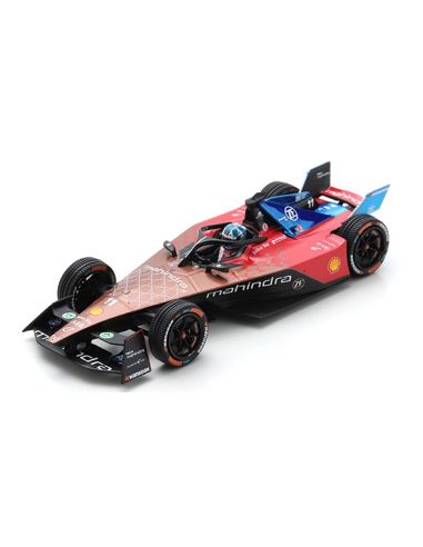 SPARK MODEL S6762 MAHINDRA RACING N.11 3rd MEXICO E PRIX 2023 LUCAS DI GRASSI 1:43 Modellino