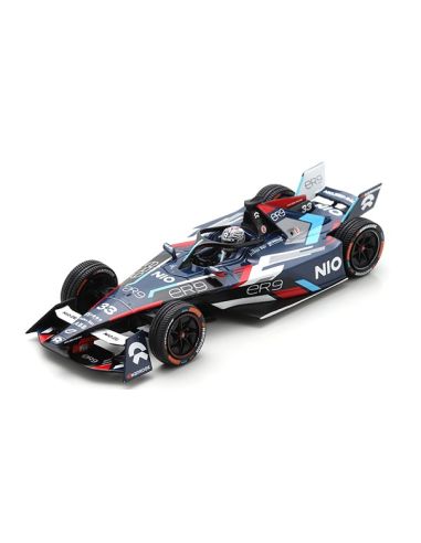 SPARK MODEL S6767 NIO 333 RACING N.33 10th DIRIYAH E PRIX 2023 DAN TICKTUM 1:43 Modellino