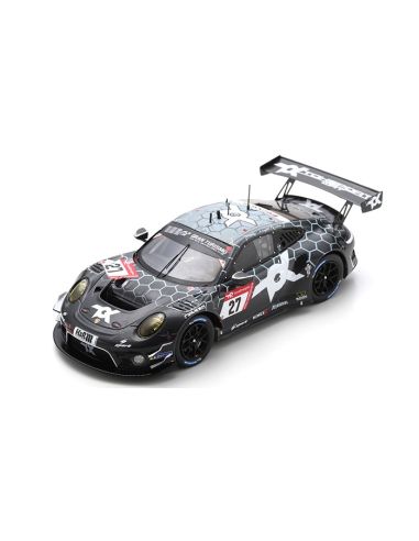 SPARK MODEL SG865 PORSCHE 911 GT3 N.27 24 H NURBURGRING 2022 ANDLAUER-CAMPBELL 1:43 Modellino
