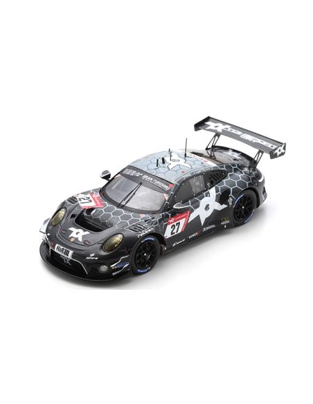 SPARK MODEL SG865 PORSCHE 911 GT3 N.27 24 H NURBURGRING 2022 ANDLAUER-CAMPBELL 1:43 Modellino