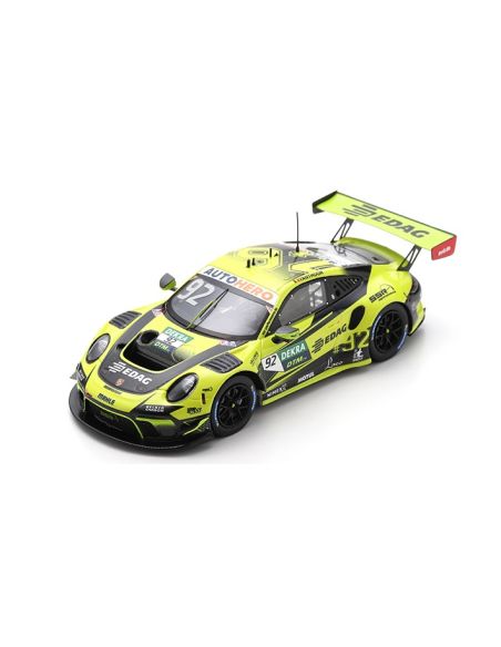 SPARK MODEL SG875 PORSCHE 911 GT3 R N.92 DTM 2022 LAURENS VANTHOOR 1:43 Modellino