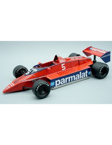 TECNOMODEL TMD18219C BRABHAM-ALFA ROMEO BT48 N.5 AUSTRIAN GP 1979 N.LAUDA 1:18 Modellino
