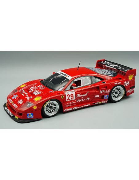 TECNOMODEL TMD18286D FERRARI F40 GTE N.29 BPR SUZUKA 1996 M.ANGELELLI/T.OOTA 1:18 Modellino