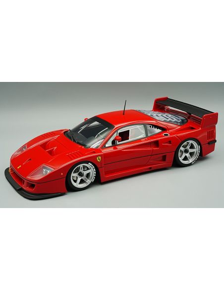 TECNOMODEL TMD18286E FERRARI F40 GTE 1996 PRESS VERSION 1:18 Modellino