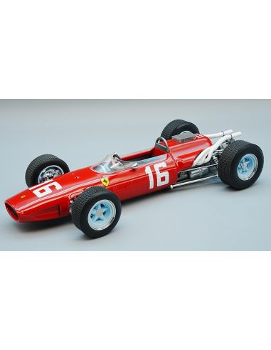 TECNOMODEL TMD18300B FERRARI 246 F1 T81 MONACO GP 1966 L.BANDINI 1:18 Modellino