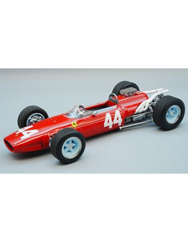 TECNOMODEL TMD18300C FERRARI 246 F1 T81 ITALY GP 1966 G.BAGHETTI 1:18 Modellino