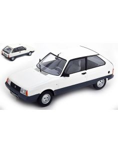 TRIPLE 9 T9-1800337 CITROEN AXEL 1990 WHITE 1:18 Modellino