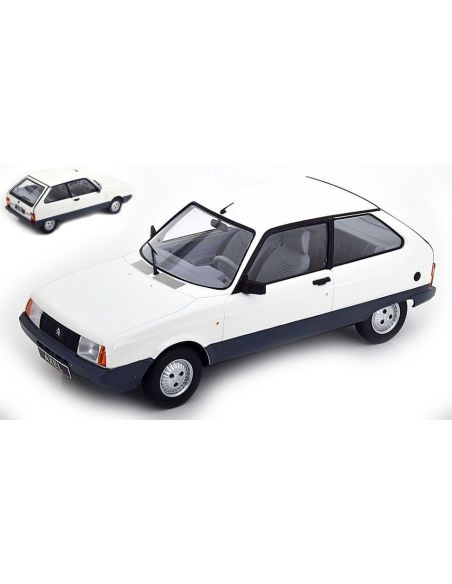 TRIPLE 9 T9-1800337 CITROEN AXEL 1990 WHITE 1:18 Modellino