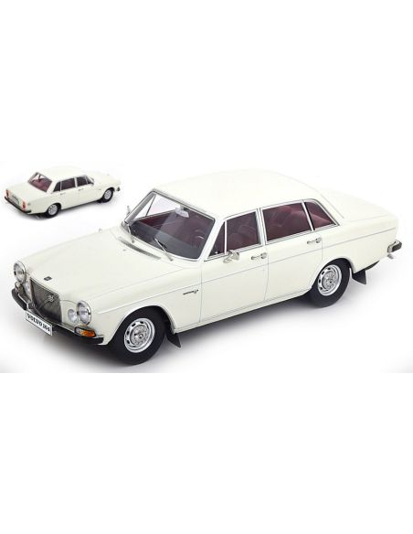 TRIPLE 9 T9-1800374 VOLVO 164 1970 WHITE 1:18 Modellino