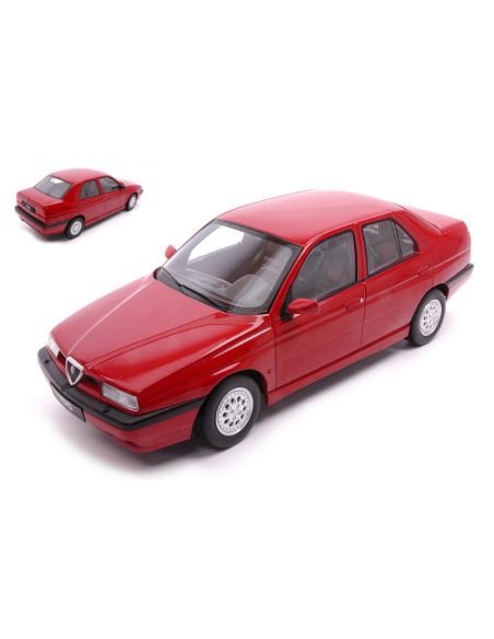 TRIPLE 9 T9-1800380 ALFA ROMEO 155 1996 RED 1:18 Modellino