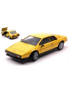 WELLY WE24034Y LOTUS ESPRIT TYPE 79 YELLOW 1:24 Modellino