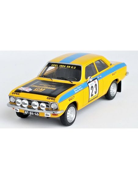 TROFEU TFDSN118 OPEL ASCONA TAP RALLY 1974 PEREIRA/PEREIRA 1:43 Modellino