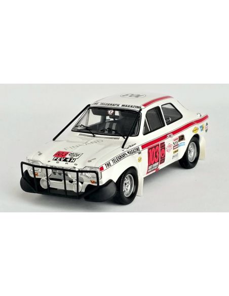 TROFEU TFRRMRS07 FORD ESCORT MK1 5th LONDON-MEXICO 1970 MAKINEN/STAEPELAERE 1:43 Modellino