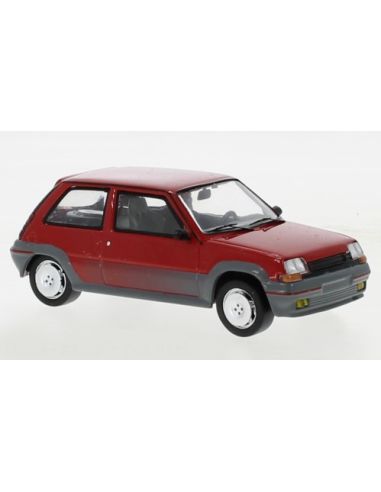 IXO MODEL CLC494 RENAULT 5 GT TURBO 1985 RED 1:43 Modellino