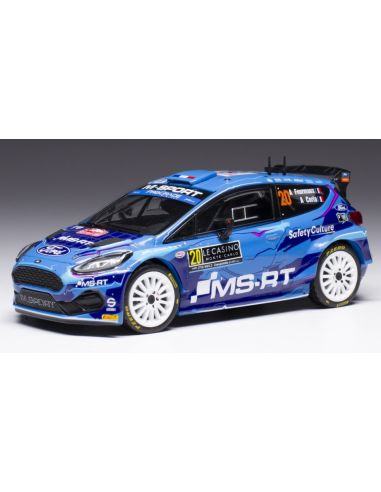 IXO MODEL RAM885 FORD FIESTA MK II WRC2 N.20 RALLY MONTE CARLO 2023 FOURMAUX/CORIA 1:43 Modellino