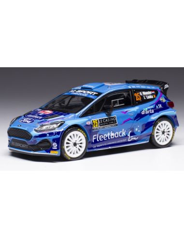 IXO MODEL RAM886 FORD FIESTA MK II WRC2 N.25 RALLY MONTE CARLO 2023 MUNSTER/LOUKA 1:43 Modellino